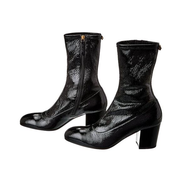 Gucci Patent Boot (Authentic Pre-Loved), Black - Picture 2 of 5